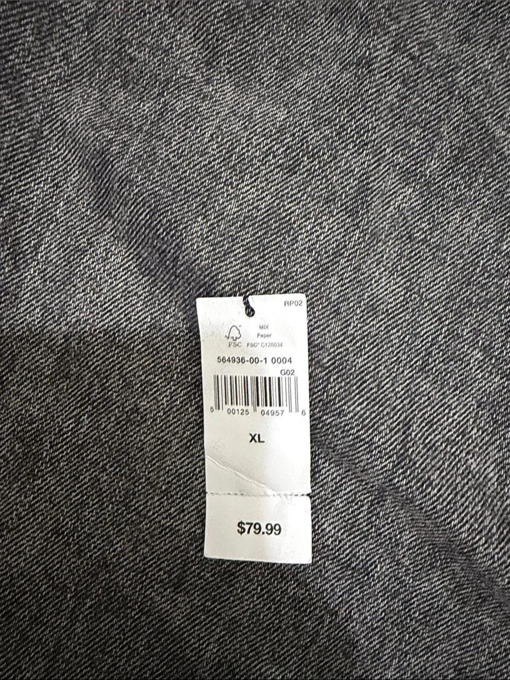NWT GAP DENIM XL High Rise Wide-Leg - Picture 11 of 11
